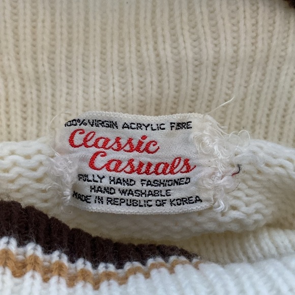 CLASSIC CASUALS VINTAGE TURTLENECK. Medium? - Picture 2 of 6